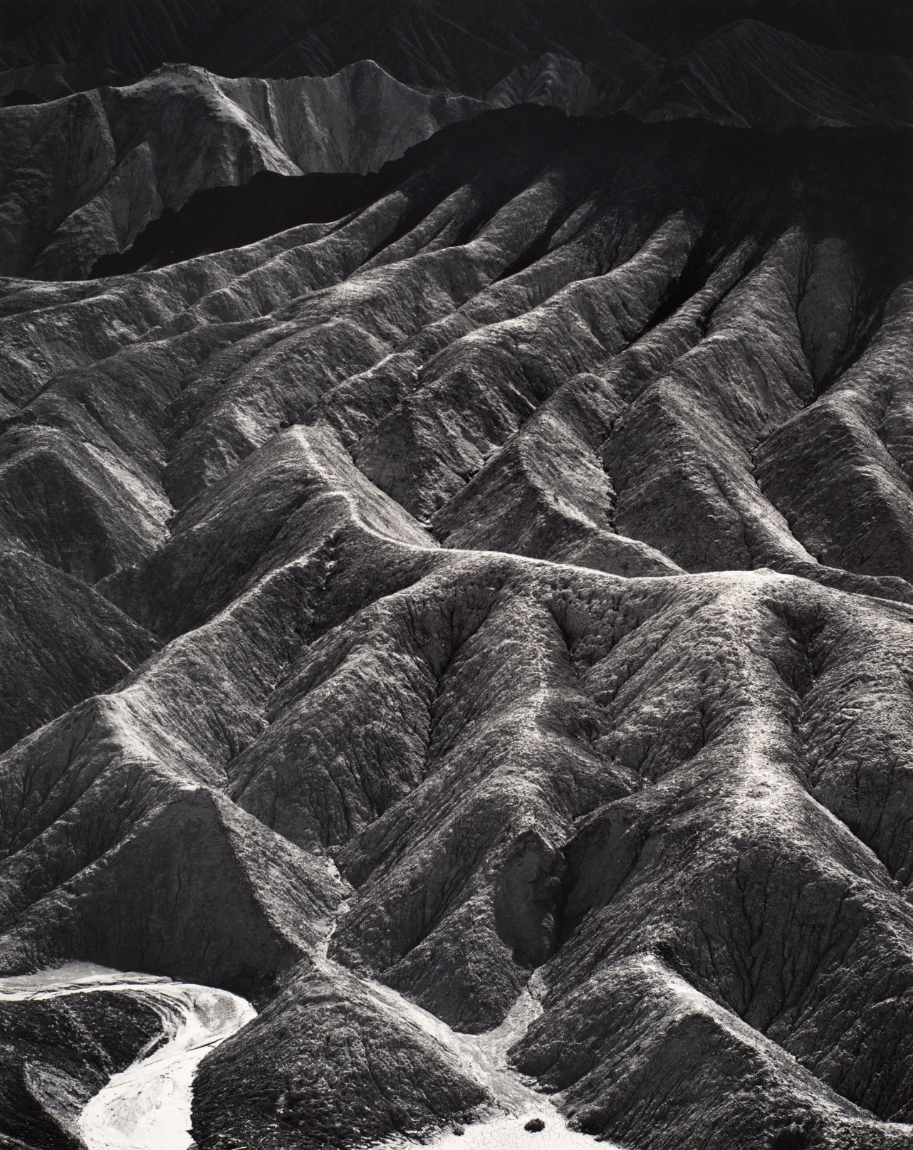 Zabriskie Point, Death Valley National Monument, California